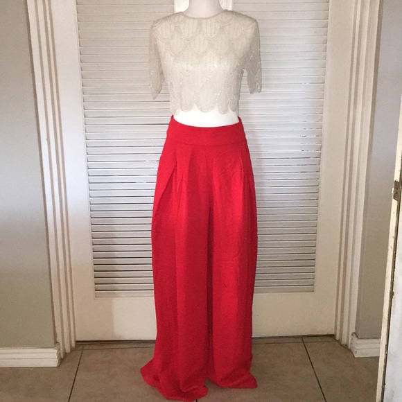 Gracia Pants - NWT Garcia red pants